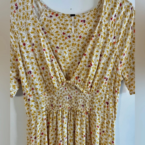 Free People In Full Bloom Midi Dress - Picture 4 of 7